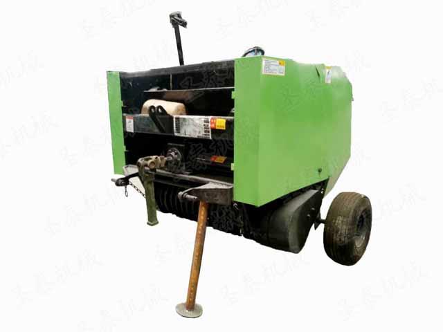 秸秆回收打捆机适合在各种农场、草场以及各种秸杆回收